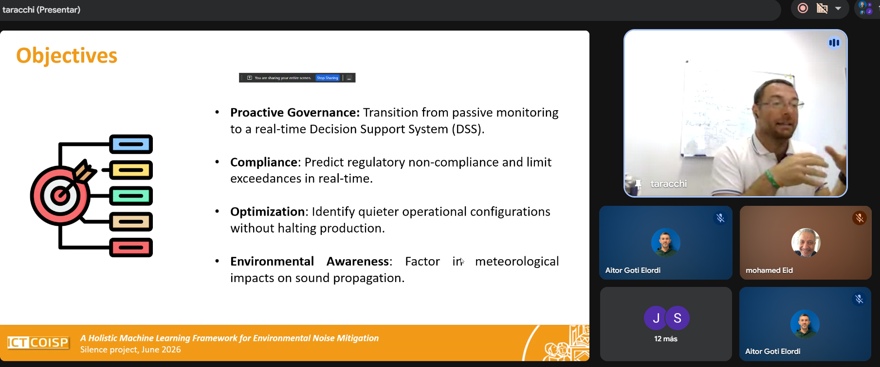 Silence project was present at ESReDA Webinar